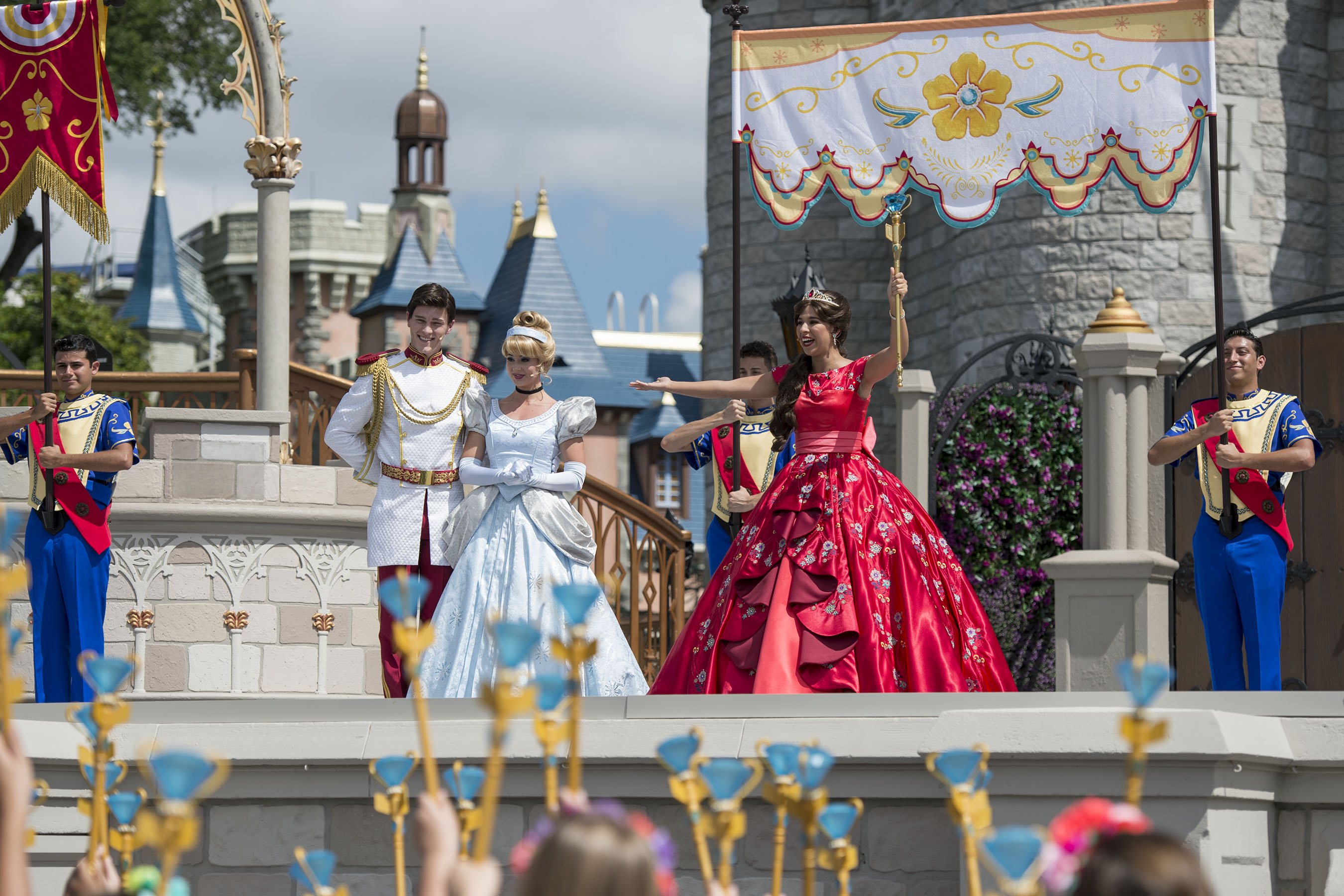 Princess Elena of Avalor Meet n' Greet at Magic Kingdom Park