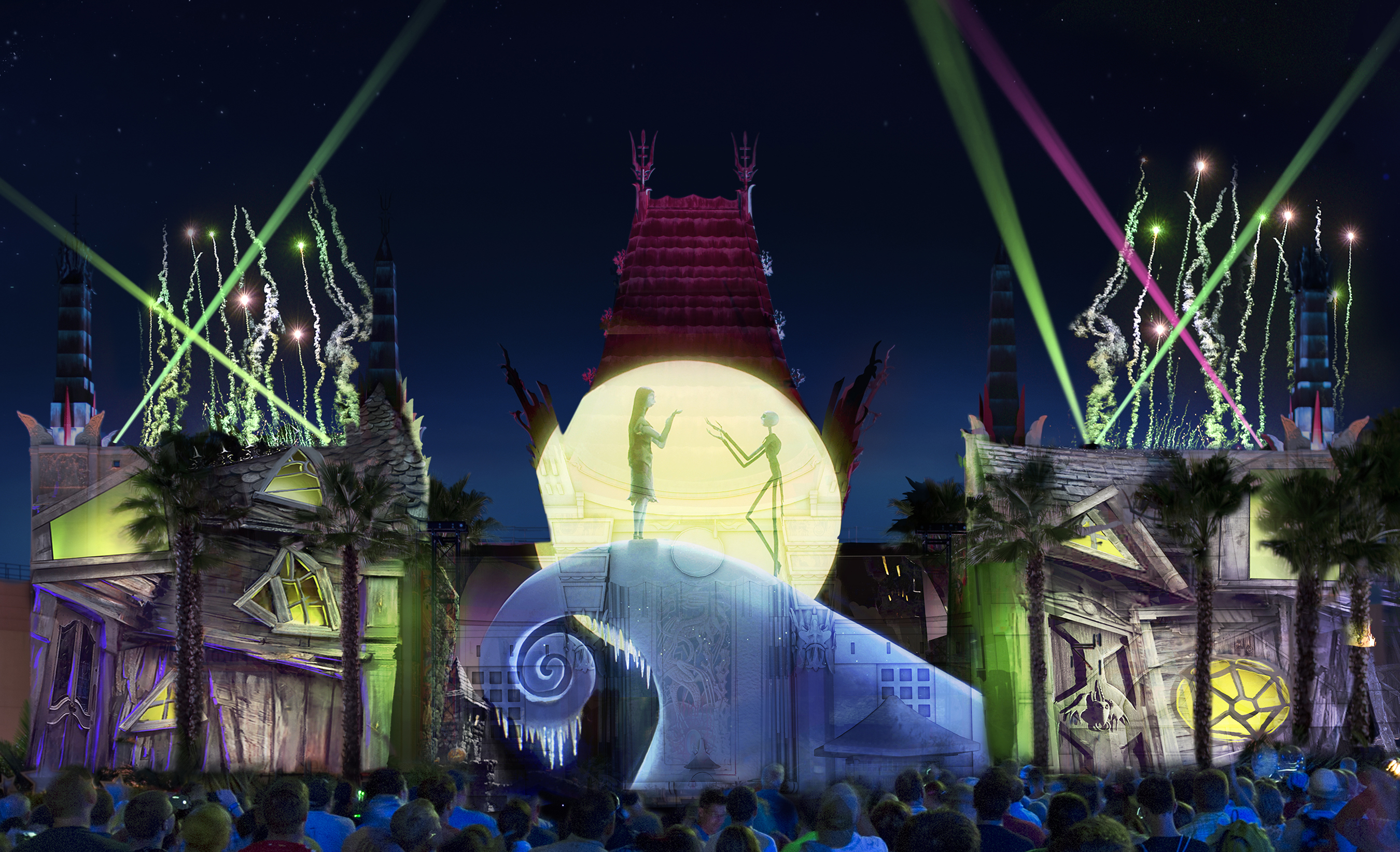 “Jingle Bell, Jingle BAM!” celebrates the season with state-of-the-art projections, special effects, fireworks and more