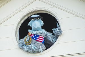 The Muppets star in an all-new live show at Magic Kingdom Park called “The Muppets Present… Great Moments in American History.