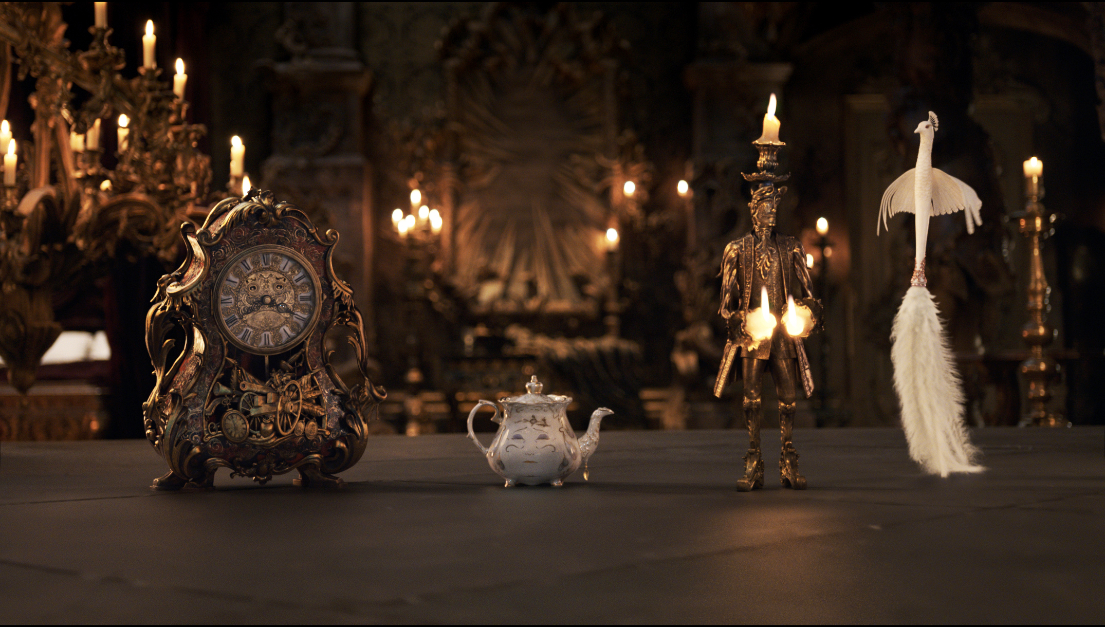 New Images From the Live-Action Film BEAUTY AND THE BEAST