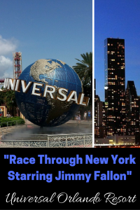NEW DETAILS ABOUT UNIVERSAL ORLANDO RESORT “RACE THROUGH NEW YORK STARRING JIMMY FALLON”