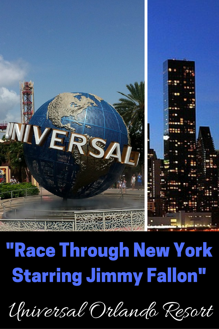 NEW DETAILS ABOUT UNIVERSAL ORLANDO RESORT “RACE THROUGH NEW YORK STARRING JIMMY FALLON”
