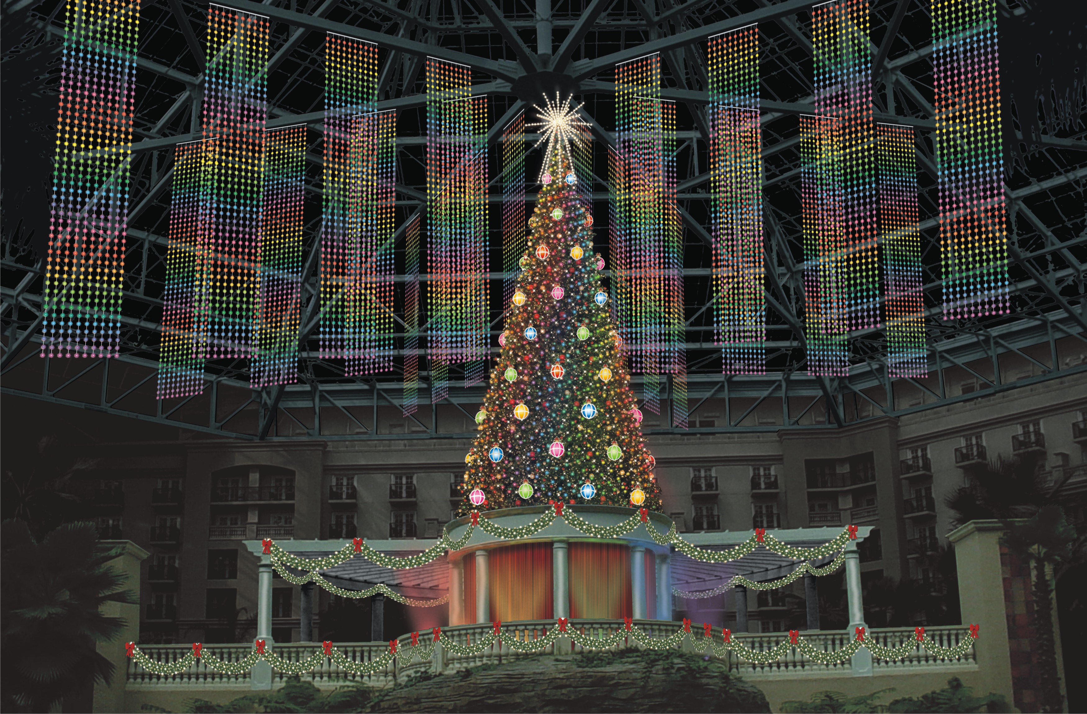 Snoopy, Snow, and So Much More Make the Season Bright at Gaylord Palms!