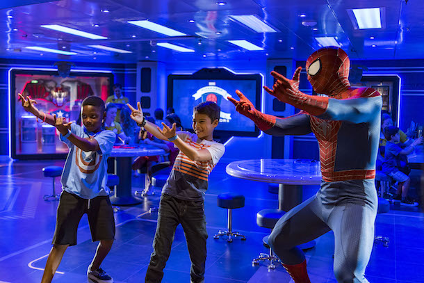 Marvel Super Hero Academy - Spider-Man