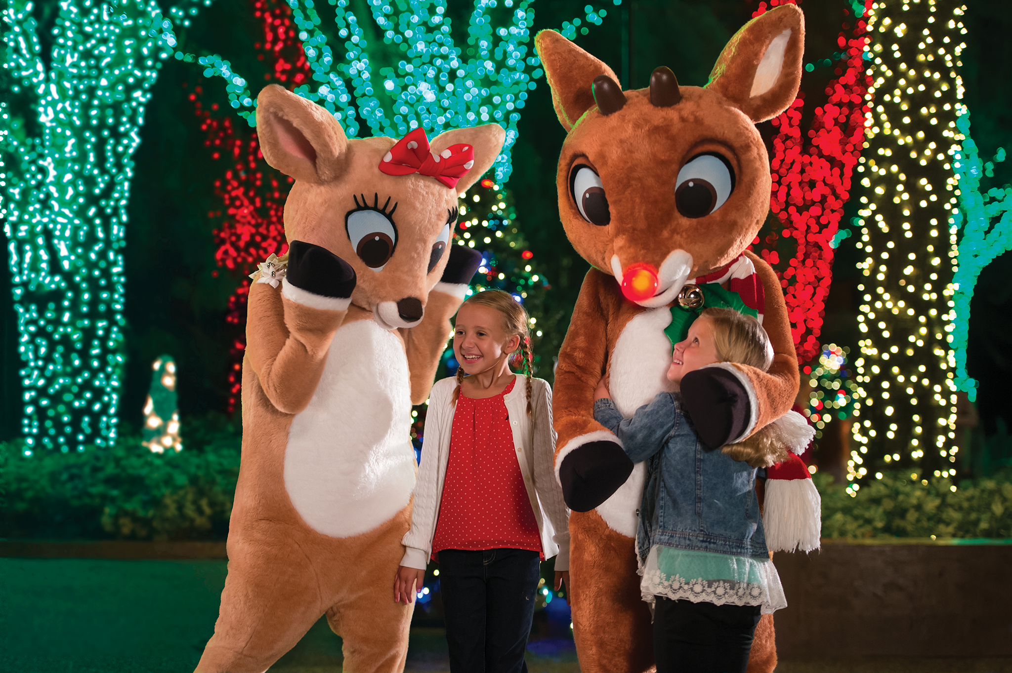 SeaWorld Christmas Celebration Brightens the Holidays