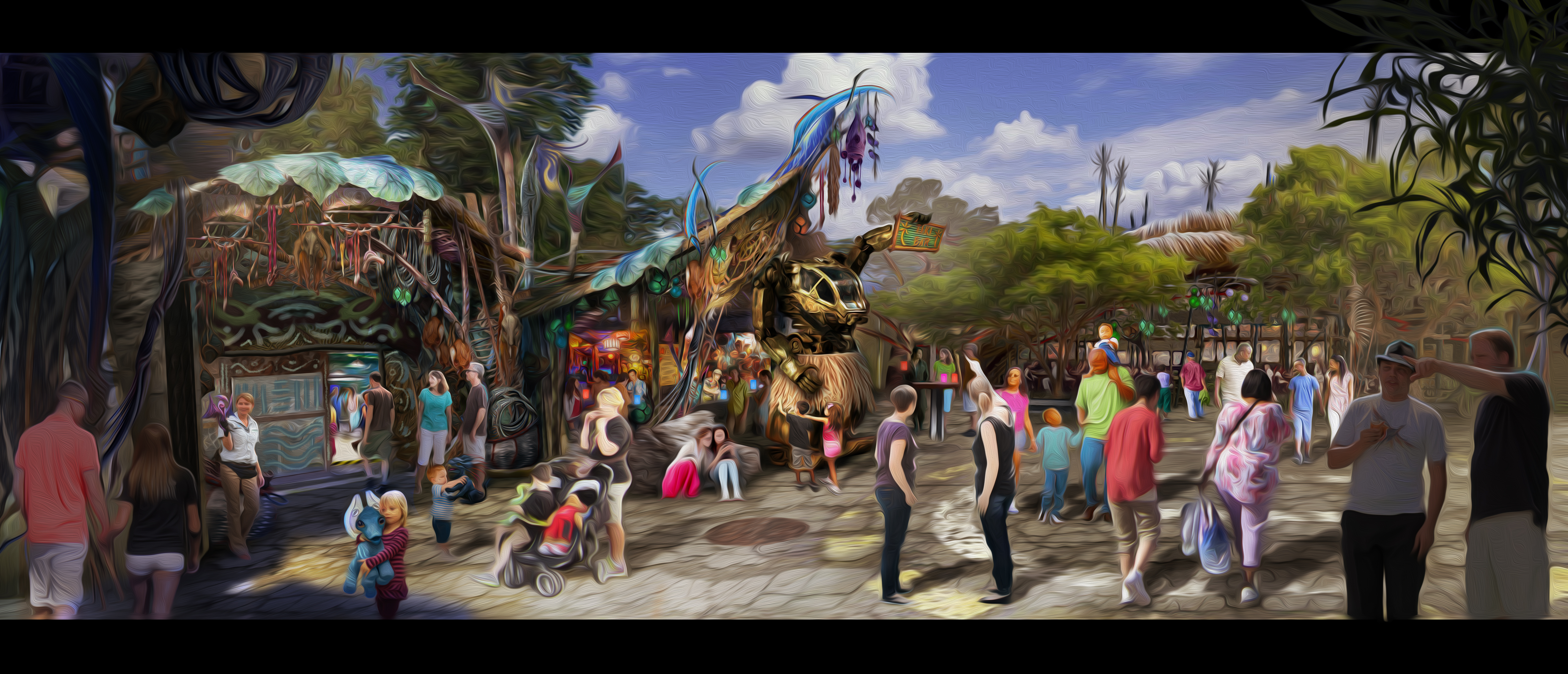 Pandora – The World of Avatar is coming to Walt Disney World Disney's Animal Kingdom