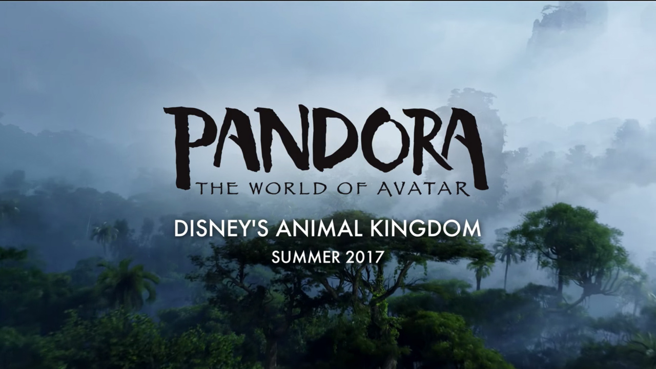 Pandora: The World of Avatar at Disney's Animal Kingdom Theme Park