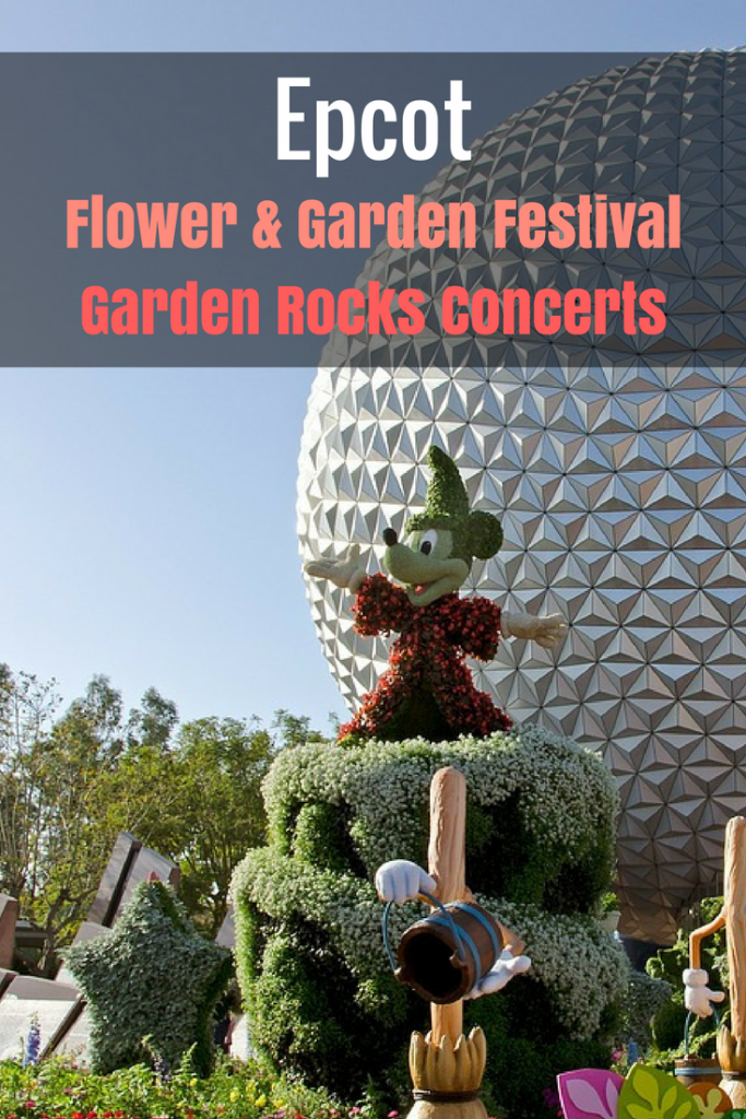 Epcot Flower and Garden Festival Garden Rocks Concerts