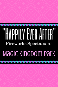 New “Happily Ever After” Fireworks and Projection Spectacular Debuts This Spring at Magic Kingdom Park