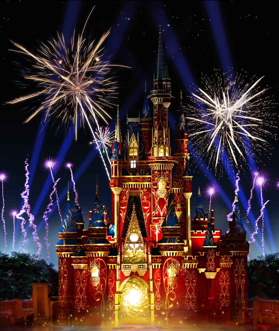 New “Happily Ever After” Fireworks and Projection Spectacular Debuts This Spring at Magic Kingdom Park