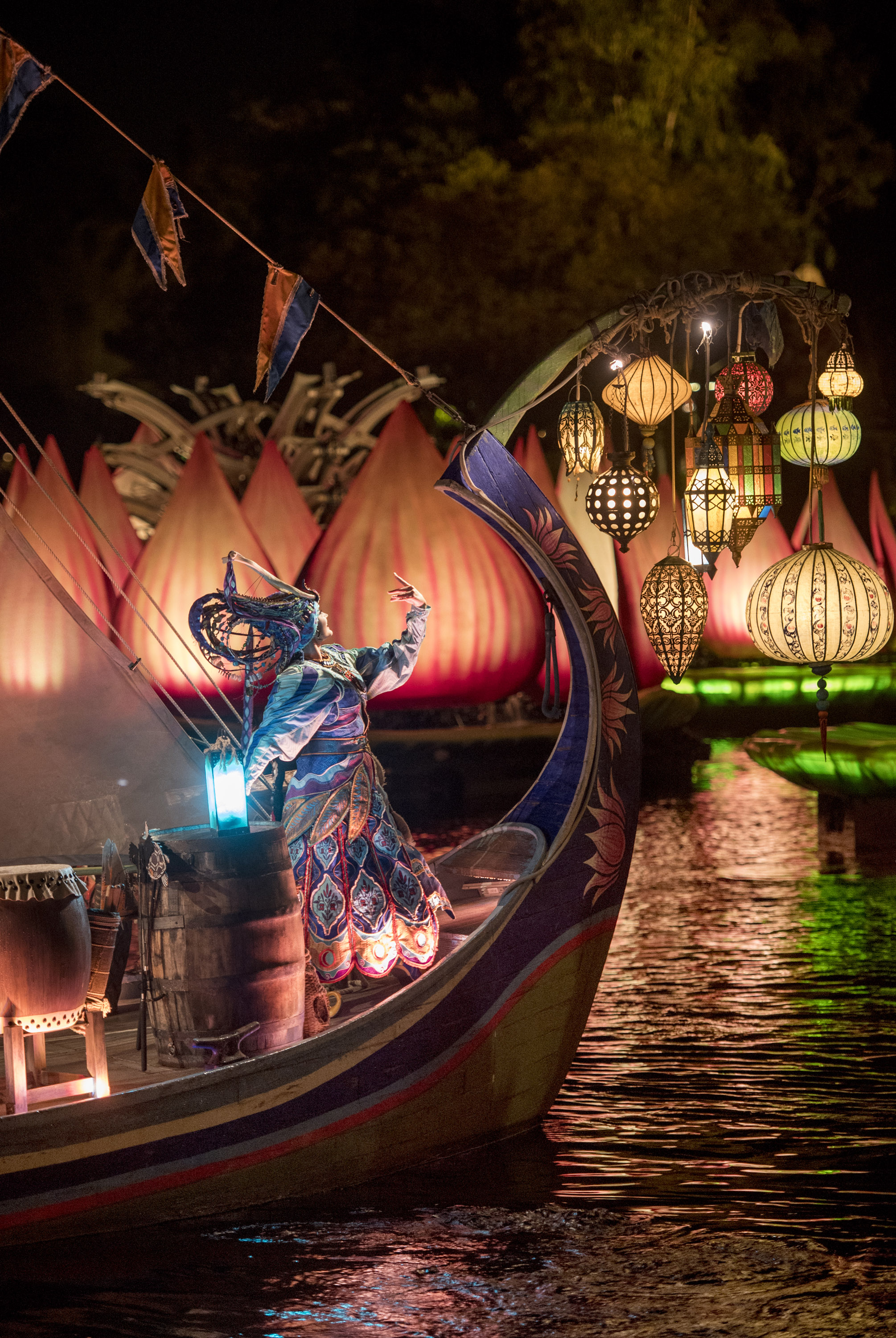 Majestic New Nighttime Show AT Disney's Animal Kingdom– Rivers of Light