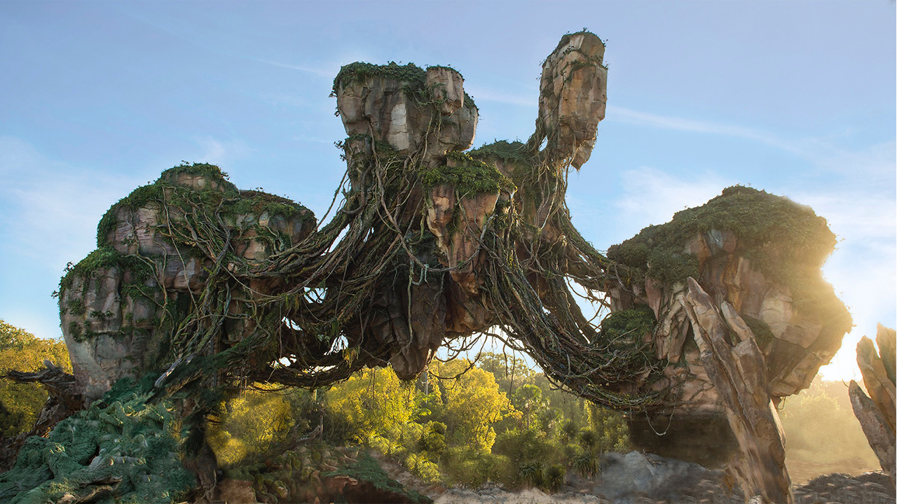 Pandora – The World of Avatar is coming to Walt Disney World Disney's Animal Kingdom