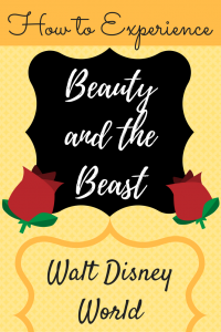 There are so many ways that Walt Disney World guests can experience Beauty and the Beast magic, from live shows, characters greetings and special dining.
