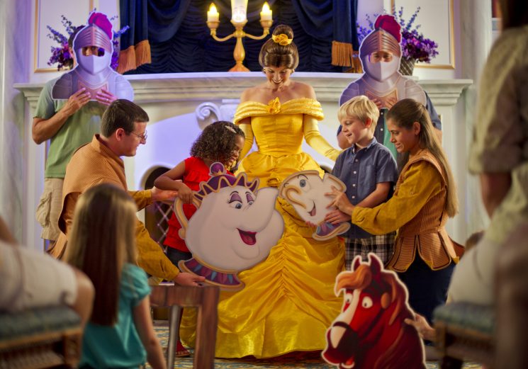 There are so many ways that Walt Disney World guests can experience Beauty and the Beast magic, from live shows, characters greetings and special dining. See the many ways to experience Beauty & the Beast at Disney Parks!