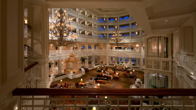 Grand Floridian Resort Lobby