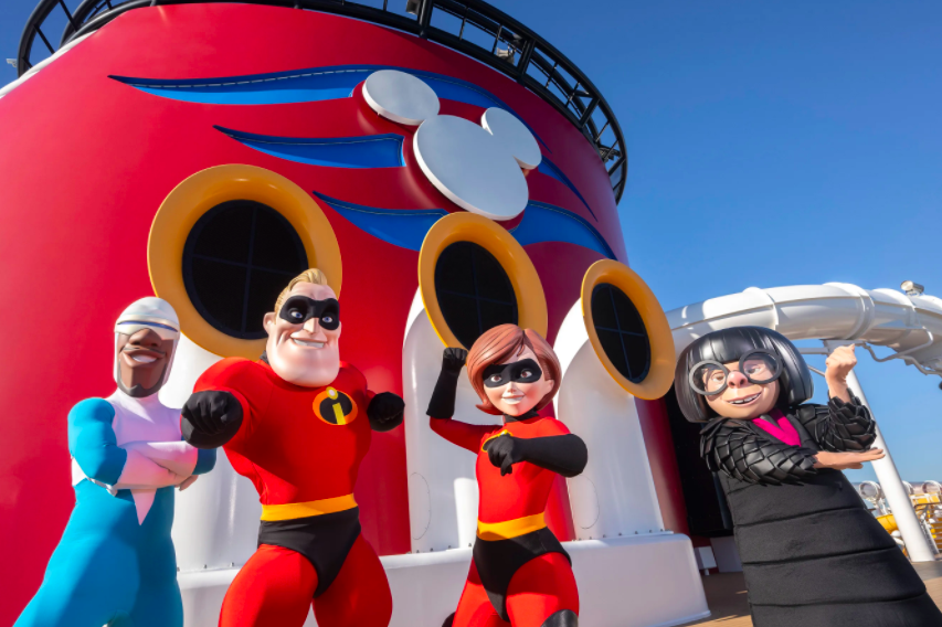 Disney Cruise Pixar Day at Sea