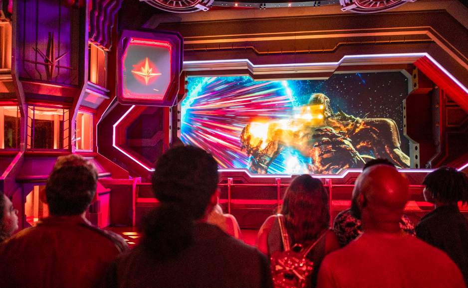 Guardians of The Galaxy Cosmic Rewind